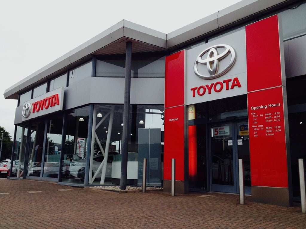 Burrows Toyota Sheffield Car dealership in Sheffield AutoTrader